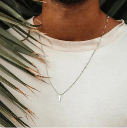 Stainless Steel Celebrity Clavicle Chain – Trendy Sweater Necklace WEM Support (www.WEM.support)