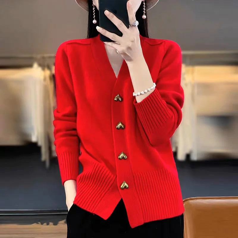 Loose Casual Knit Sweater WEM Support (www.WEM.support)