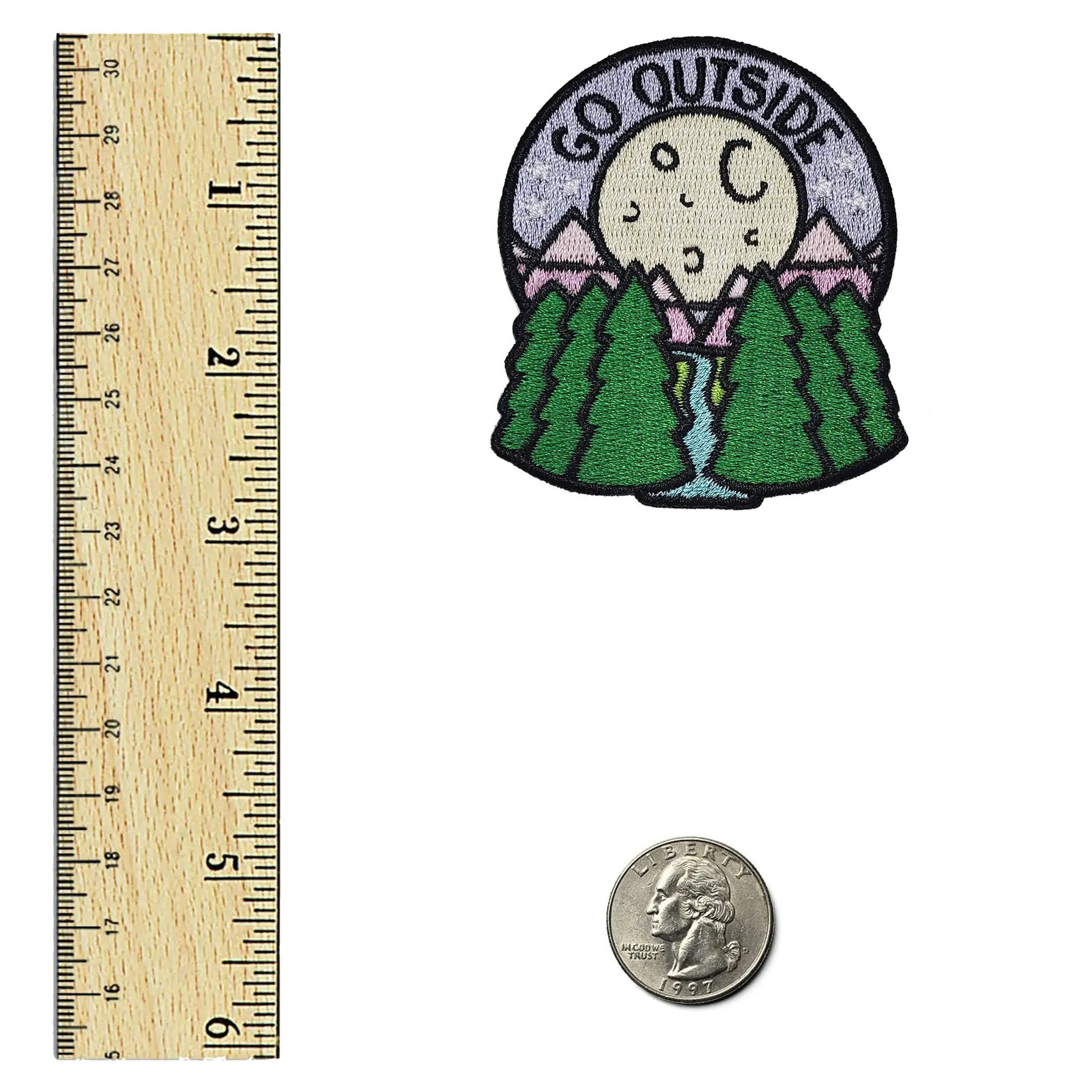 Go Outside Patch WEM Support (www.WEM.support)