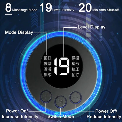 Foot Massager Pad Portable WEM Support (www.WEM.support)