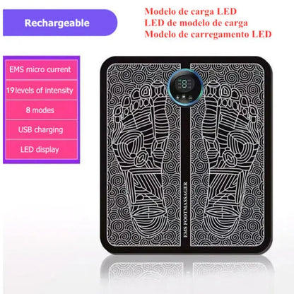 Foot Massager Pad Portable WEM Support (www.WEM.support)