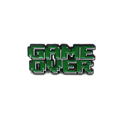 Game Over Pixel Pin WEM Support (www.WEM.support)