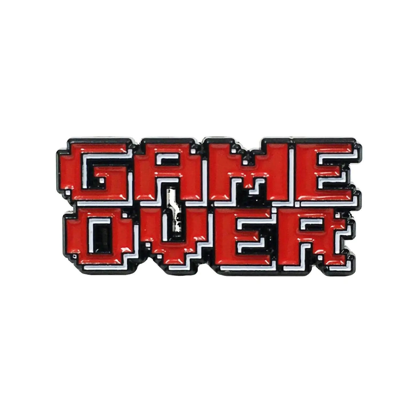 Game Over Pixel Pin WEM Support (www.WEM.support)