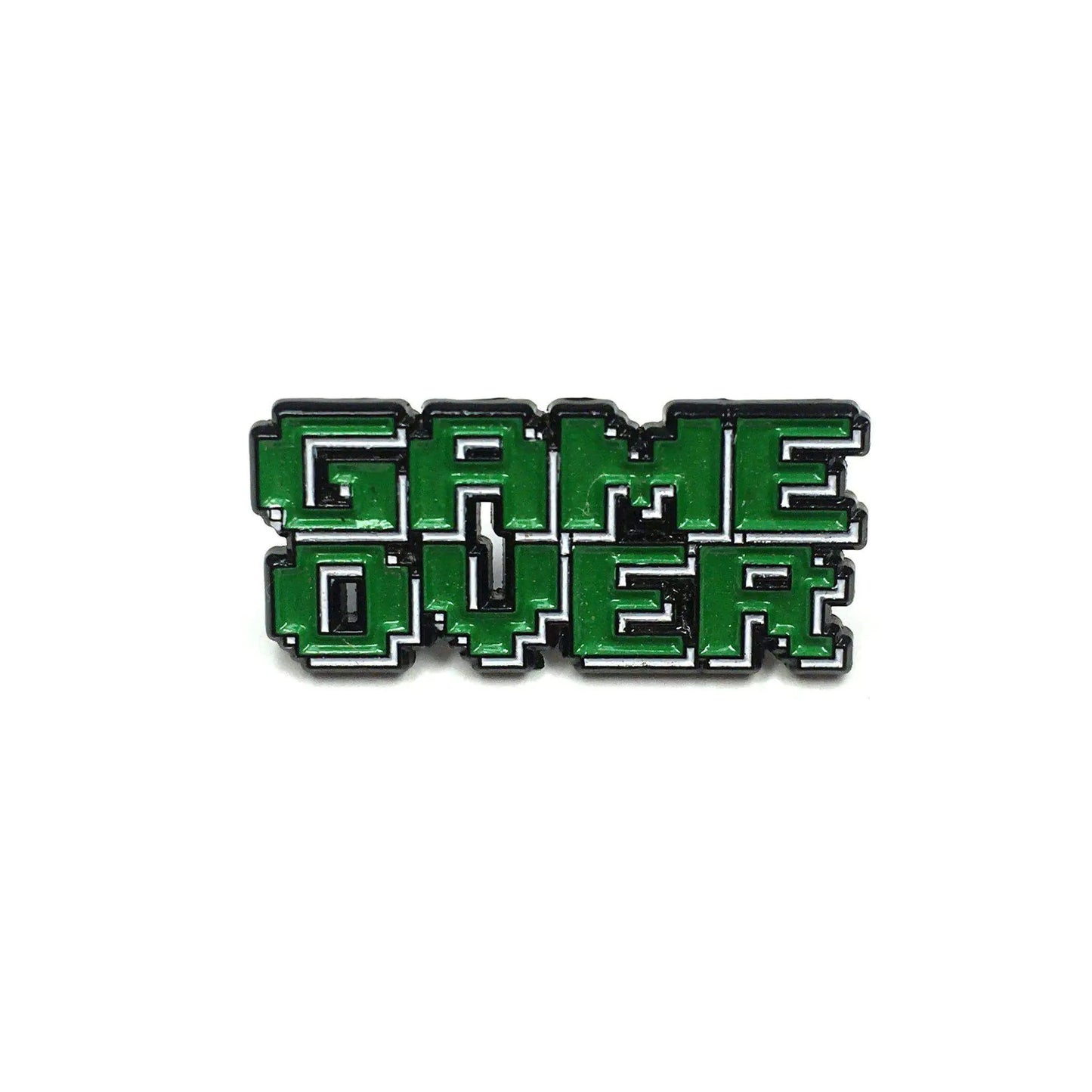 Game Over Pixel Pin WEM Support (www.WEM.support)