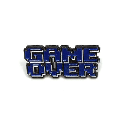 Game Over Pixel Pin WEM Support (www.WEM.support)