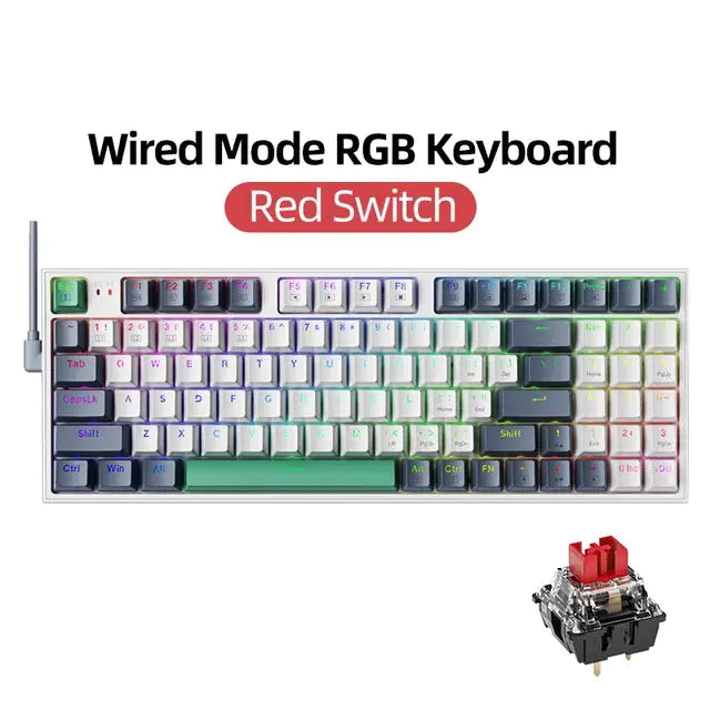 Machenike-K500 Mechanical Wired Keyboard WEM Support (www.WEM.support)