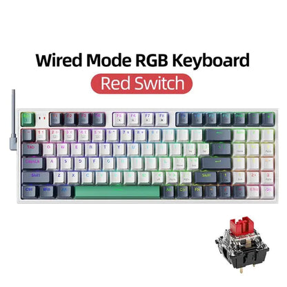Machenike-K500 Mechanical Wired Keyboard WEM Support (www.WEM.support)