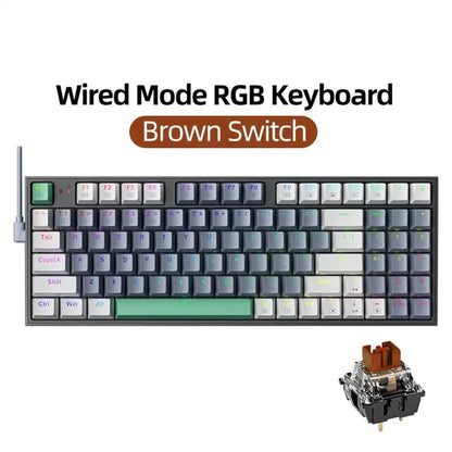 Machenike-K500 Mechanical Wired Keyboard WEM Support (www.WEM.support)