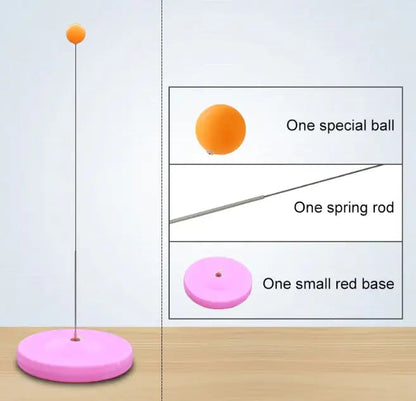 Table Tennis Ball Training Device WEM Support (www.WEM.support)