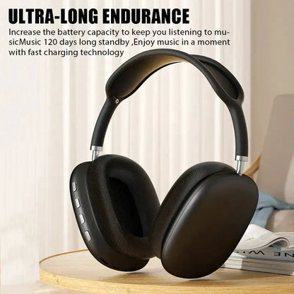 Wireless Bluetooth Headphones Noise Cancelling With Microphone WEM Support (www.WEM.support)