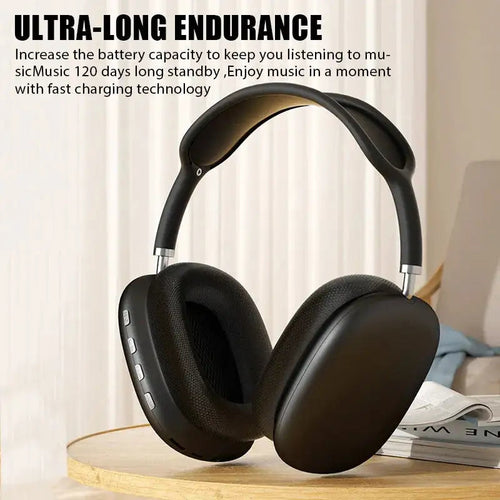 Wireless Bluetooth Headphones Noise Cancelling With Microphone WEM Support (www.WEM.support)