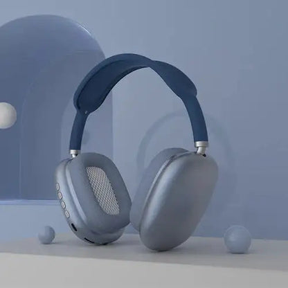 Wireless Bluetooth Headphones Noise Cancelling With Microphone WEM Support (www.WEM.support)