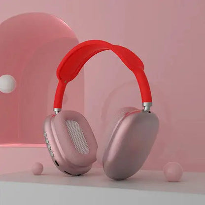 Wireless Bluetooth Headphones Noise Cancelling With Microphone WEM Support (www.WEM.support)
