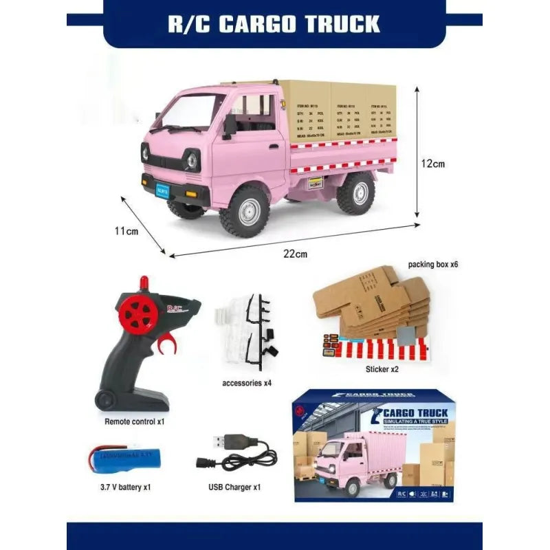 Remote Control Wuling Microcalorie Rechargeable Car Toy WEM Support (www.WEM.support)