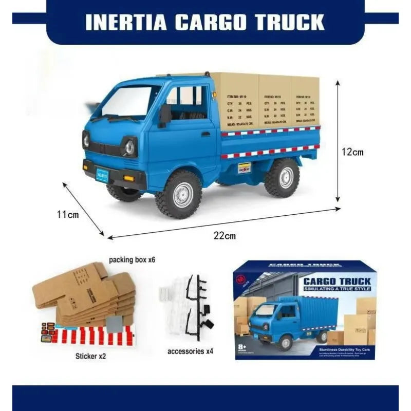 Remote Control Wuling Microcalorie Rechargeable Car Toy WEM Support (www.WEM.support)