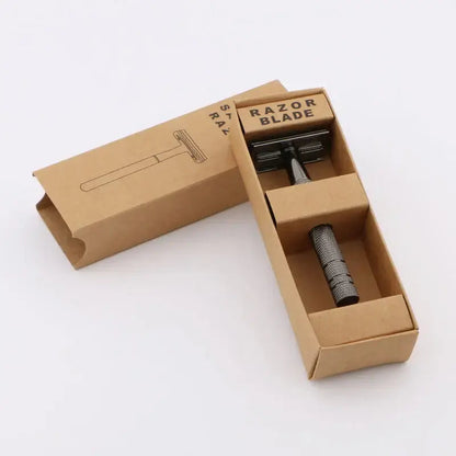 Aluminum Double Edge Safety Razor Classic Shaving Tool WEM Support (www.WEM.support)