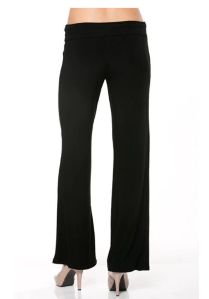 Extra Comfy Cute Pants -Black WEM Support (www.WEM.support)