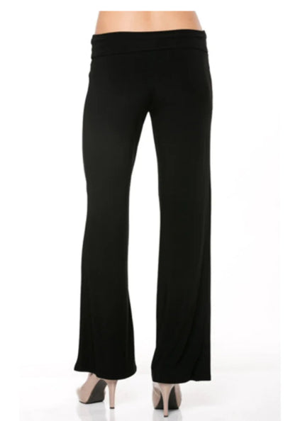 Extra Comfy Cute Pants -Black WEM Support (www.WEM.support)