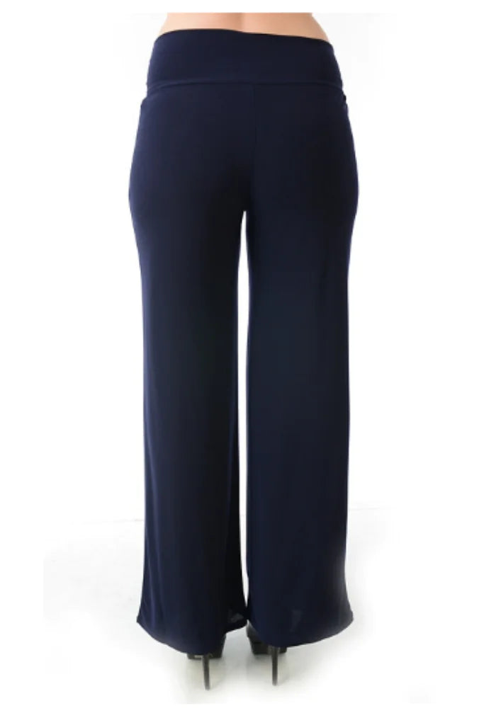 Extra Comfy Cute Pants -Navy WEM Support (www.WEM.support)
