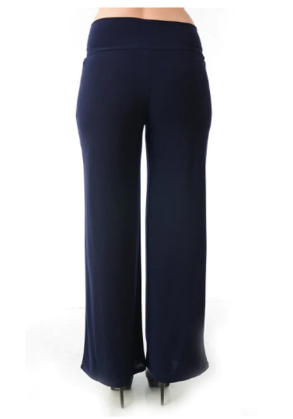 Extra Comfy Cute Pants -Navy WEM Support (www.WEM.support)