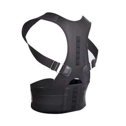 Posture Corrector Support Magnetic Back Shoulder Brace Belt Band For Men Women WEM Support (www.WEM.support)