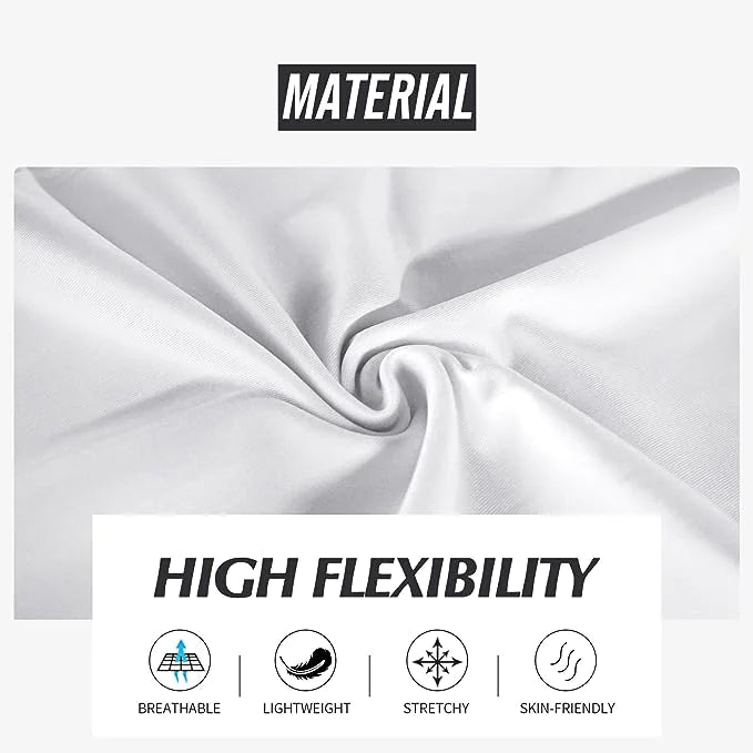 Men's Basketball Sports Tight Pants 3/4 Compression Workout Leggings Knee Pads WEM Support (www.WEM.support)