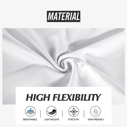 Men's Basketball Sports Tight Pants 3/4 Compression Workout Leggings Knee Pads WEM Support (www.WEM.support)