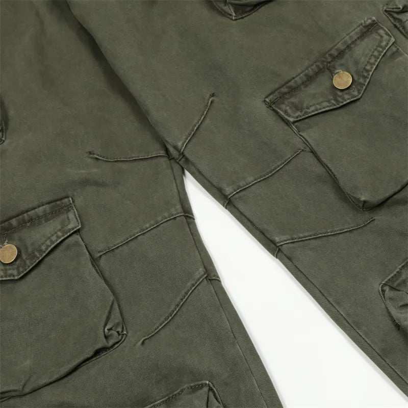 Men's Fashion Loose Outdoor Casual Pants WEM Support (www.WEM.support)