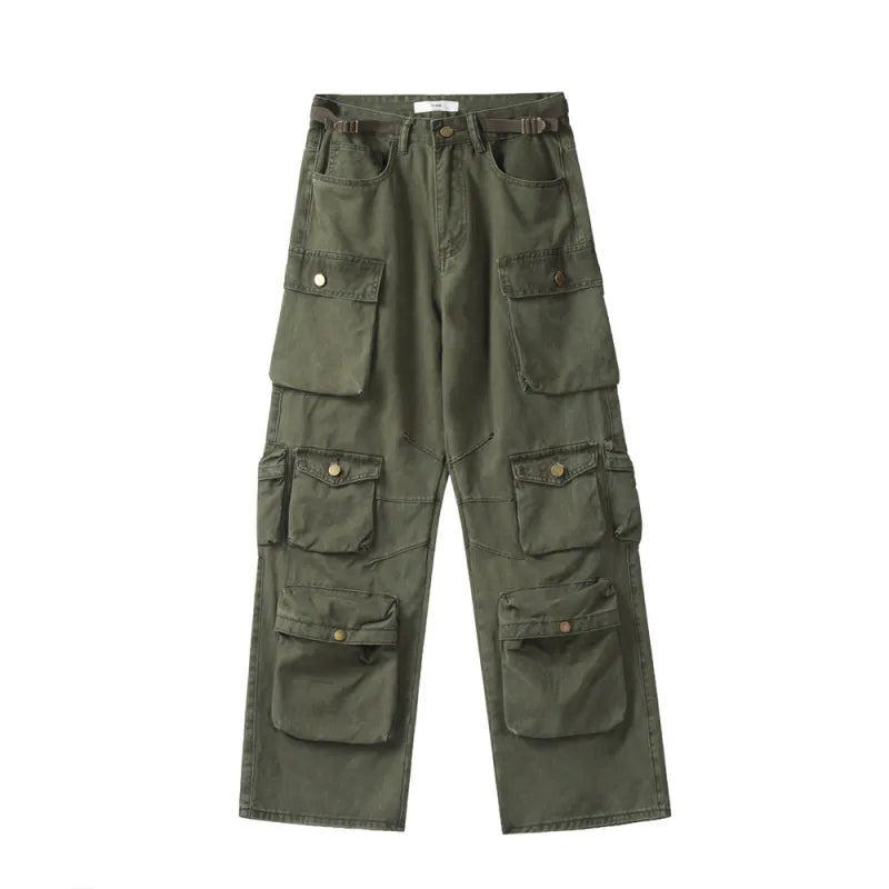 Men's Fashion Loose Outdoor Casual Pants WEM Support (www.WEM.support)