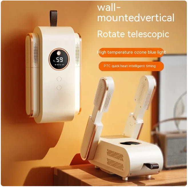 Shoe Sterilizer & Dryer WEM Support (www.WEM.support)