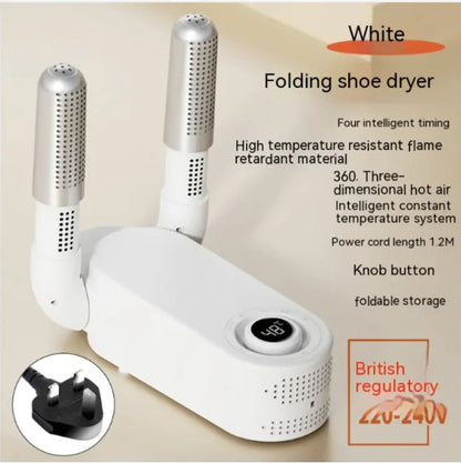Shoe Sterilizer & Dryer WEM Support (www.WEM.support)