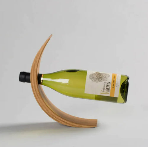 Wooden Wine Bottle Holder WEM Support (www.WEM.support)