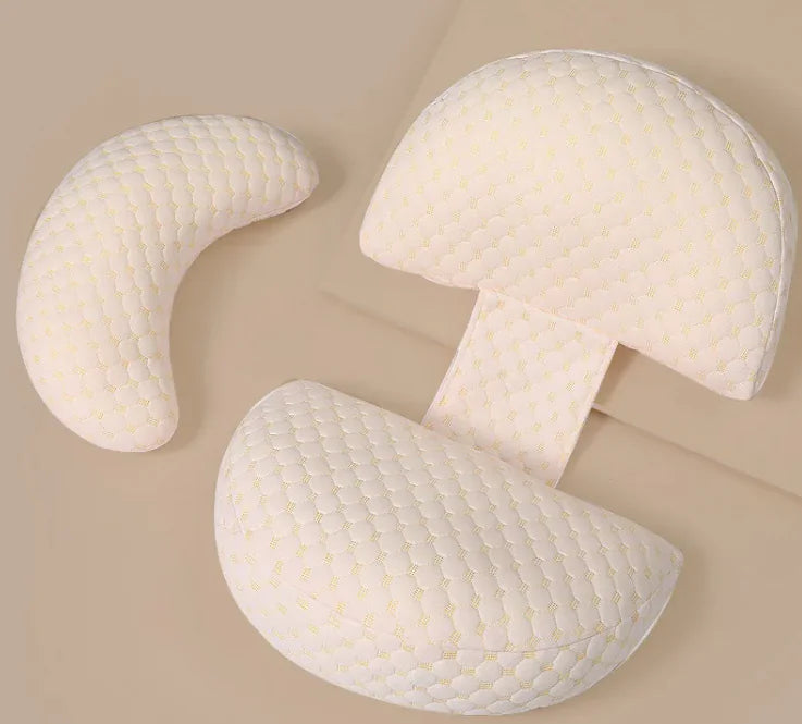Pregnancy Pillow with Washable Cover WEM Support (www.WEM.support)