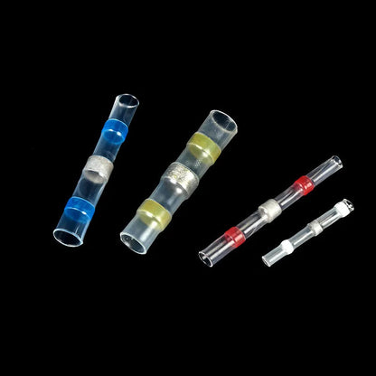 Waterproof Solder Sleeve Terminal Block Boxed WEM Support (www.WEM.support)