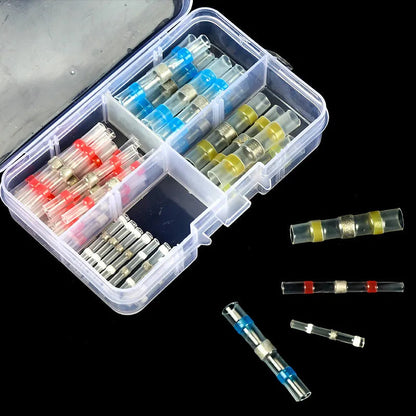 Waterproof Solder Sleeve Terminal Block Boxed WEM Support (www.WEM.support)