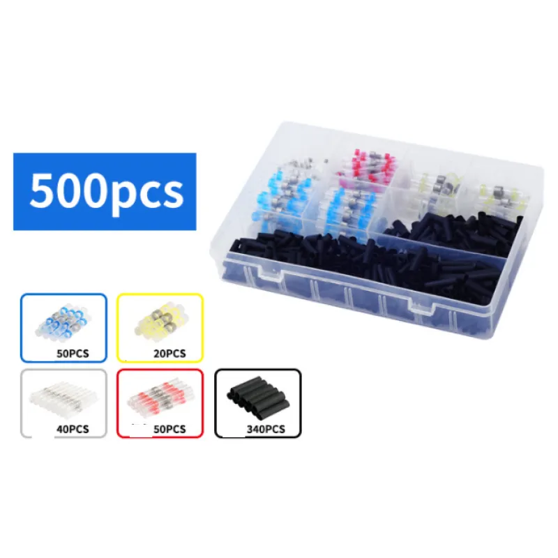 Waterproof Solder Sleeve Terminal Block Boxed WEM Support (www.WEM.support)