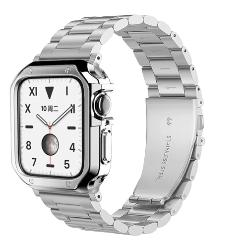 Stainless Steel For Apple Watch iWatch Band 8 7 6 5 4 3 2 SE 38/41/40/42/44/45mm WEM Support (www.WEM.support)