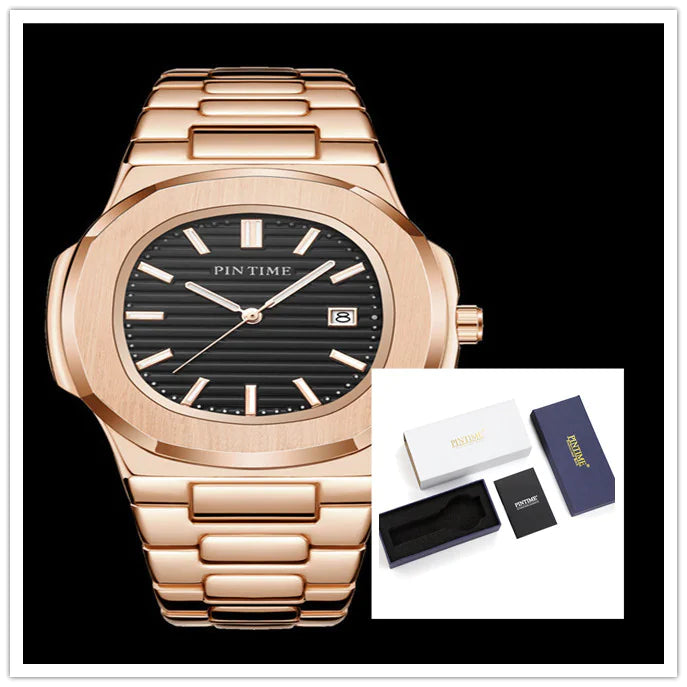 Luminous Waterproof Watch WEM Support (www.WEM.support)