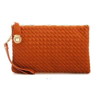 Braided Clutch & Crossbody WEM Support (www.WEM.support)