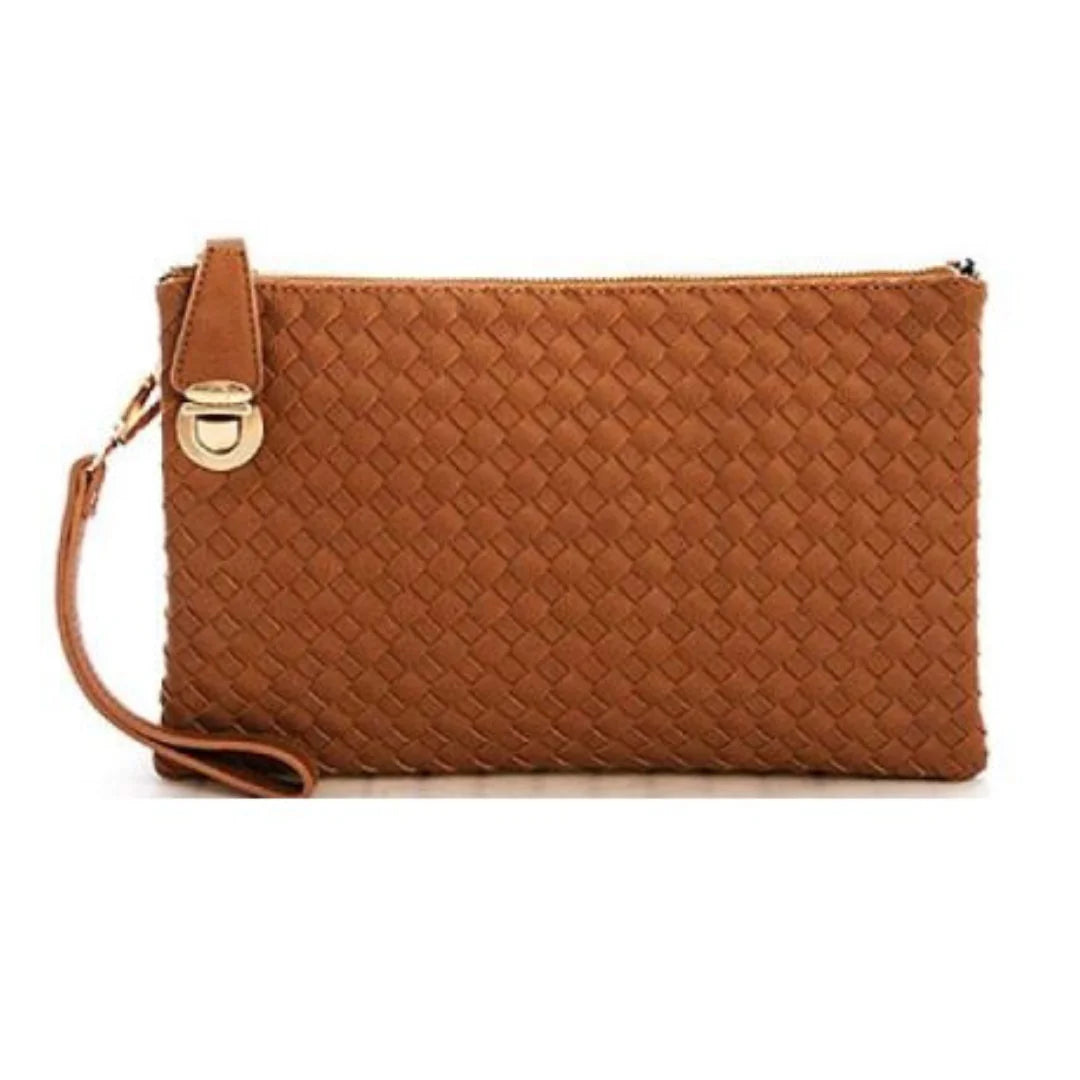 Braided Clutch & Crossbody WEM Support (www.WEM.support)