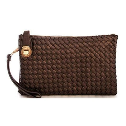 Braided Clutch & Crossbody WEM Support (www.WEM.support)