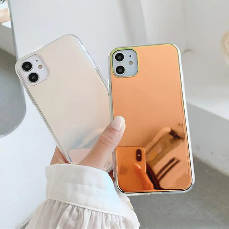 Luxury Mirror Phone Case WEM Support (www.WEM.support)