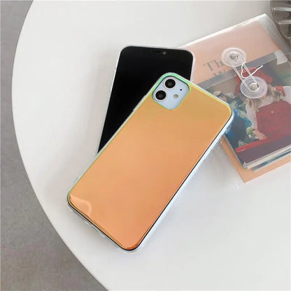 Luxury Mirror Phone Case WEM Support (www.WEM.support)