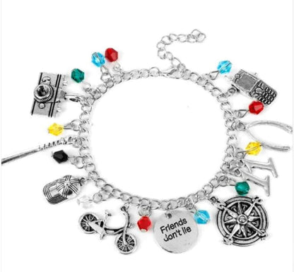 Mystic Ride Bicycle Chain Bracelet WEM Support (www.WEM.support)