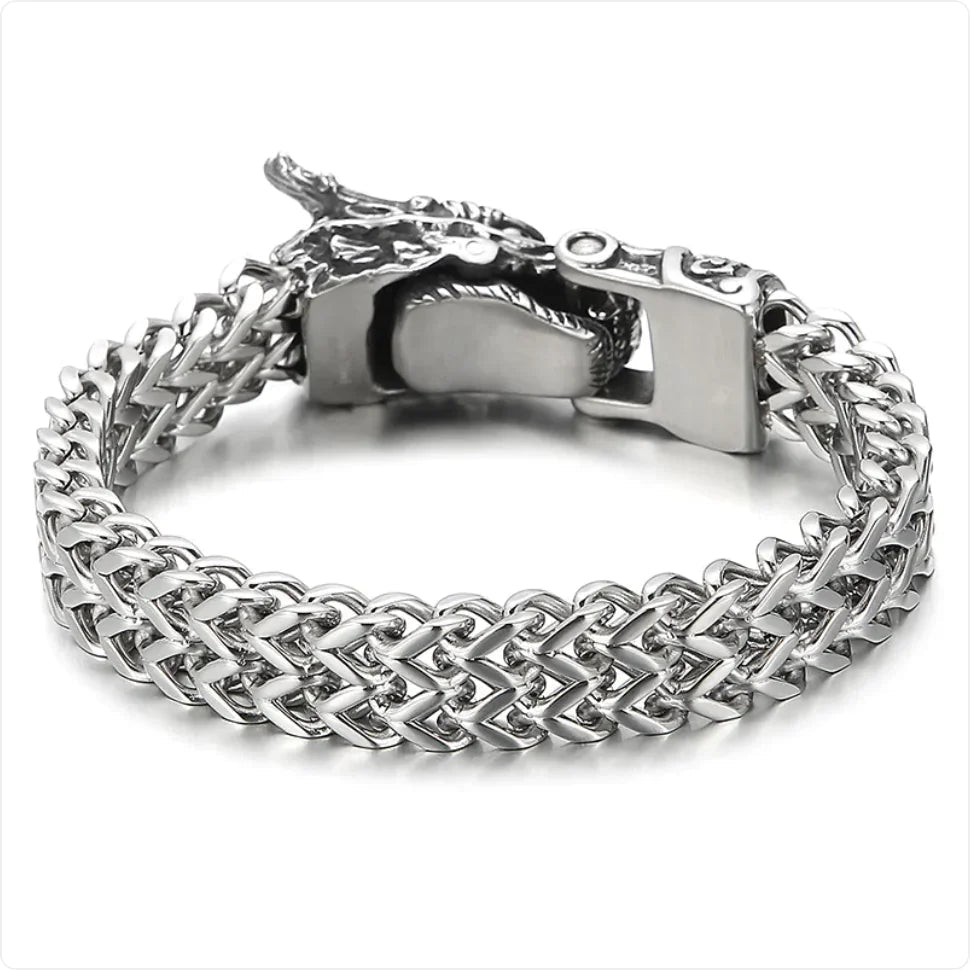 Punk Retro 316L Stainless Steel Keel Chain WEM Support (www.WEM.support)