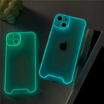Lovebay Luminous Silicone Phone Case WEM Support (www.WEM.support)