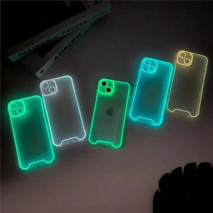 Lovebay Luminous Silicone Phone Case WEM Support (www.WEM.support)