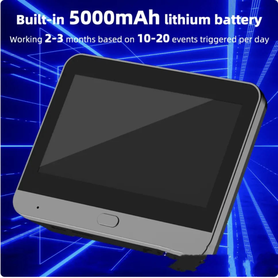 Mini Wireless Smart Cat Eye Surveillance Camera WEM Support (www.WEM.support)