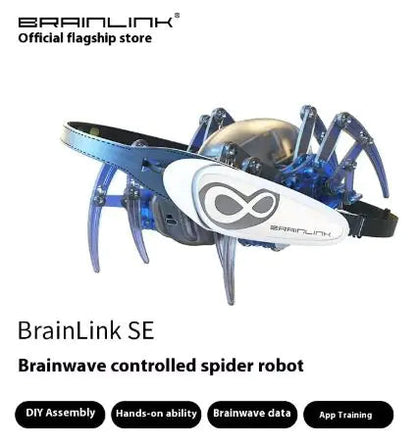 Spider Suit Long Endurance With APP Brain Wave Detection WEM Support (www.WEM.support)