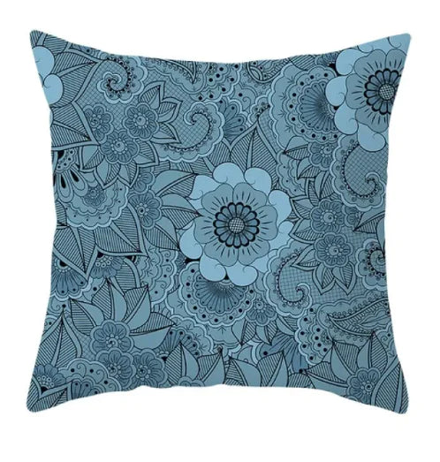 Soft Mandala Sofa Pillowcase WEM Support (www.WEM.support)